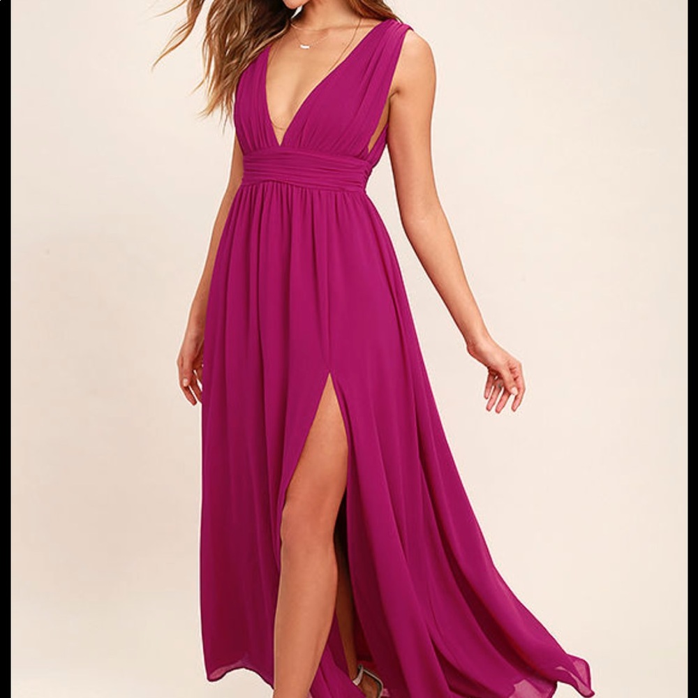 Lulus prom dress